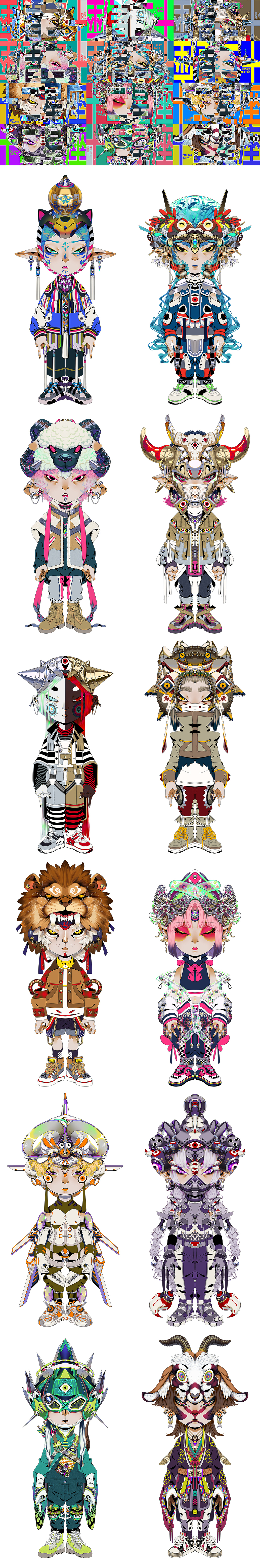 分享我的66幅画（图ZMzQ4MTc2MzM2） - 创作习作 - 站酷设计师孙无力原创素材 - 站酷ZCOOL