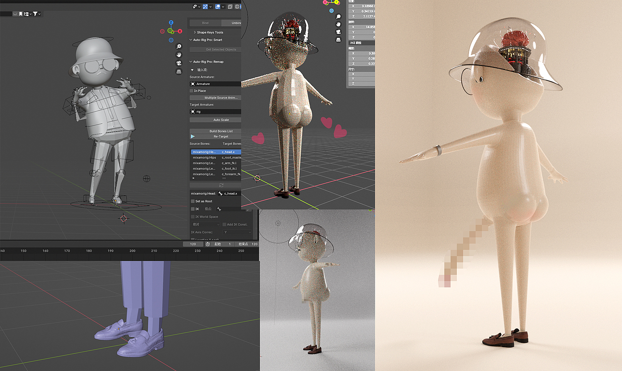 Character Design - SleepyJoe（图ZMzU4NzczMDgw） - 人物/生物 - 站酷设计师SleepyJoe原创素材 - 站酷ZCOOL