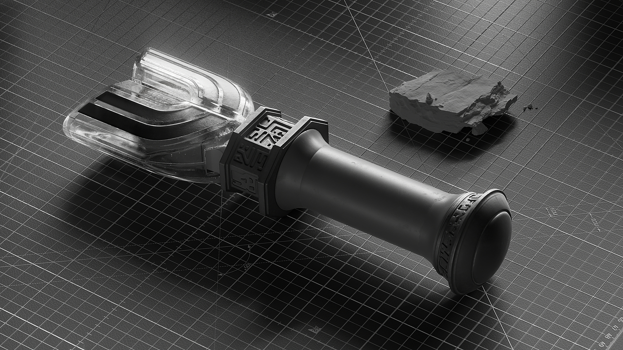 《迪迦奥特曼》道具神光棒