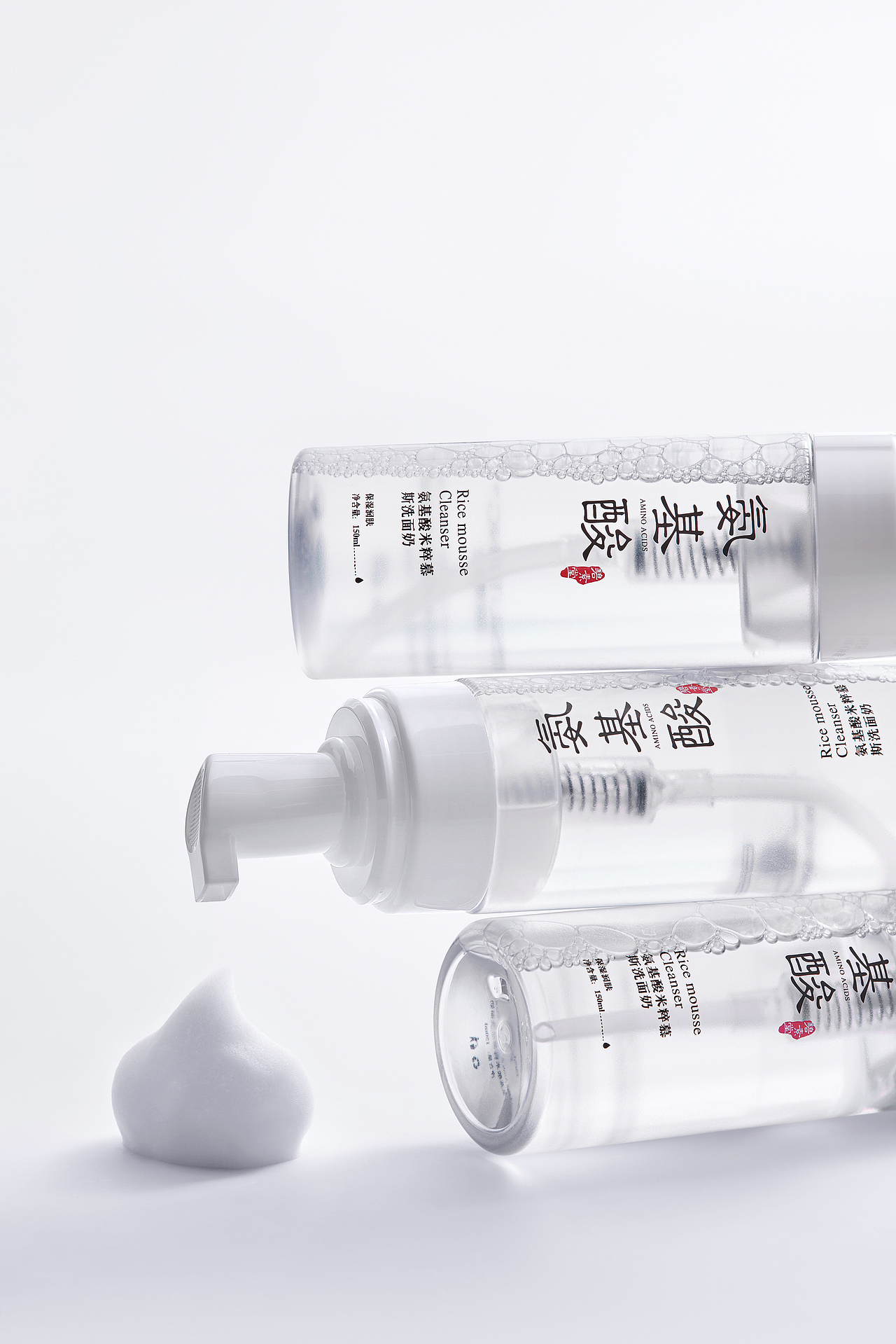 BISUTANG碧素堂丨氨基酸米粹慕斯洗面奶