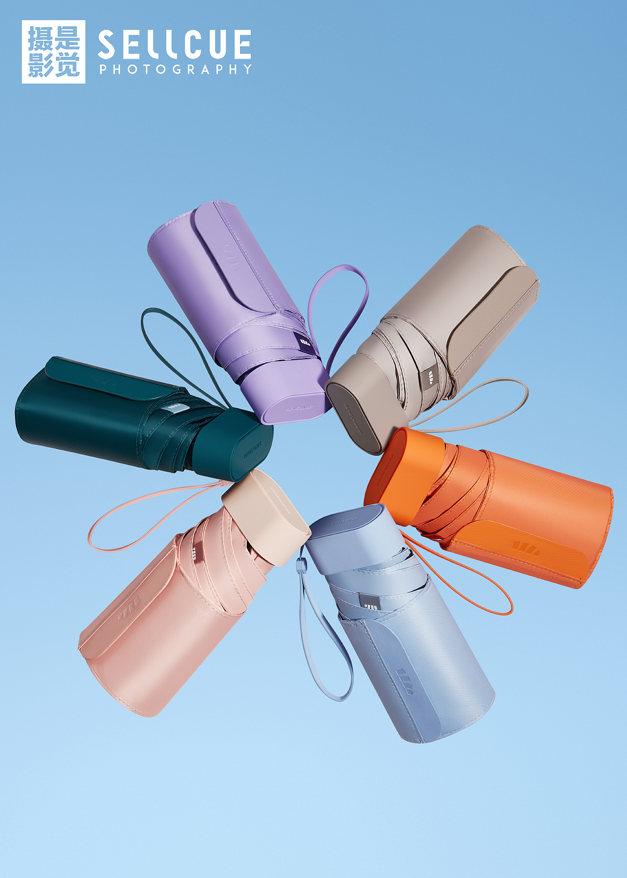 蕉下 伞 X 是觉摄影