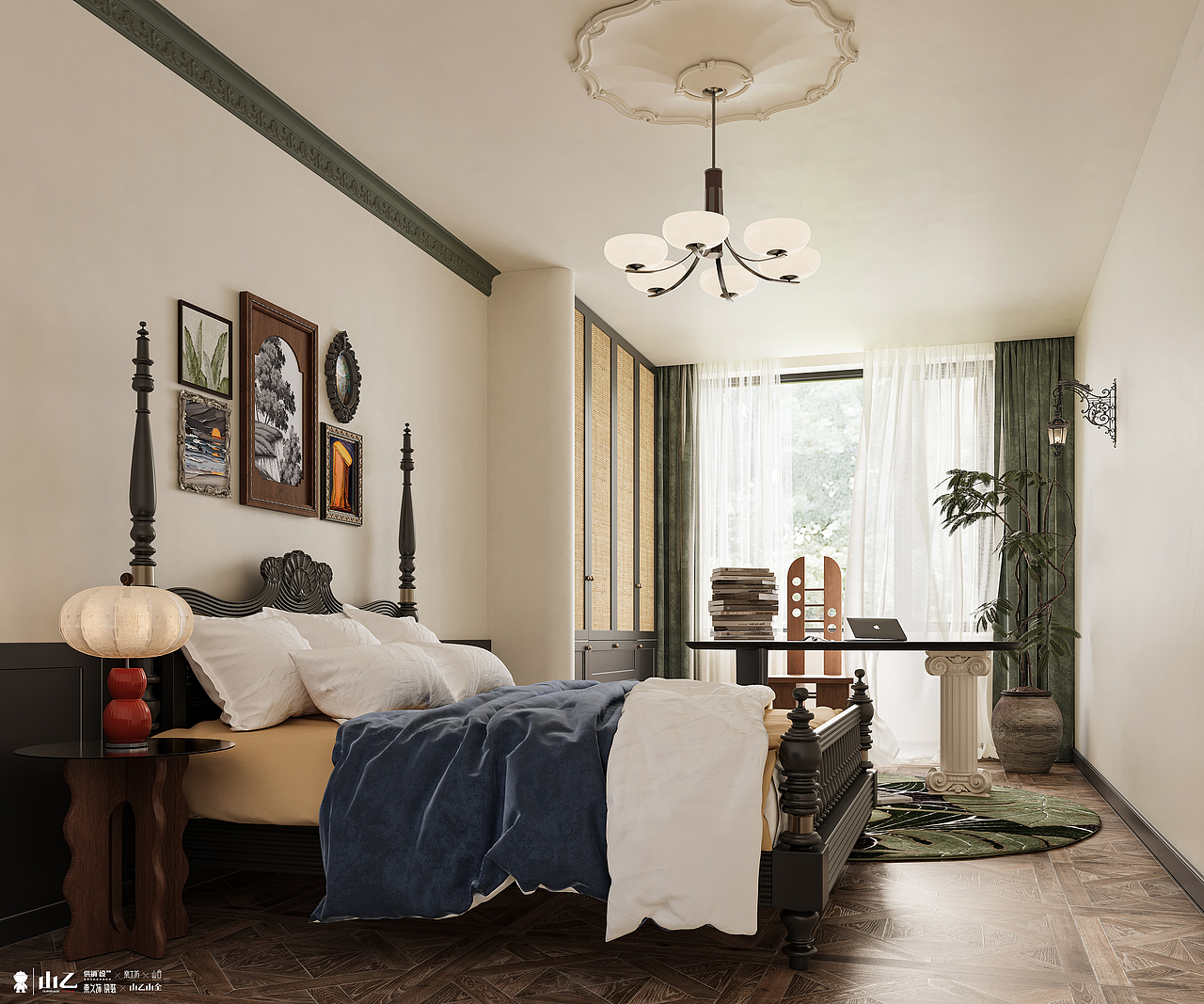 山乙建设丨株洲南洋复古别墅460㎡