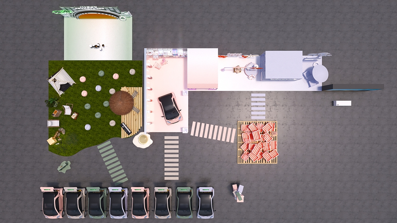 五菱缤果城市快闪店