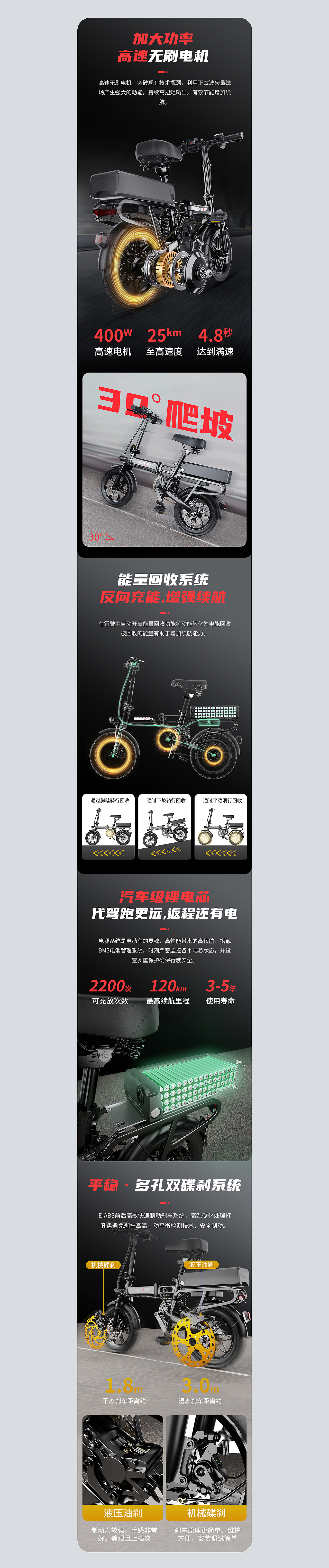 FOREVER X 永久电动车详情x贰