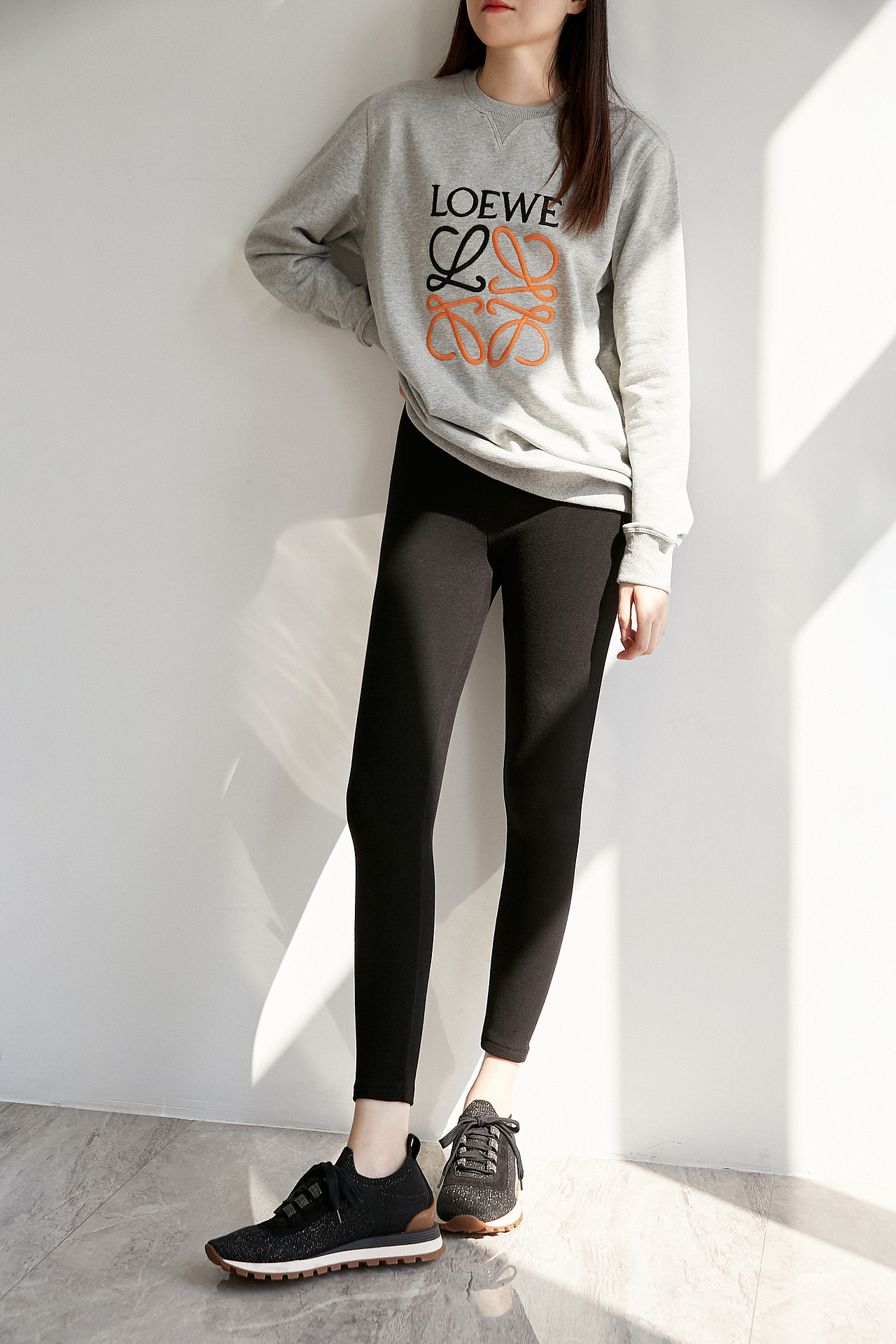 打底裤人像拍摄