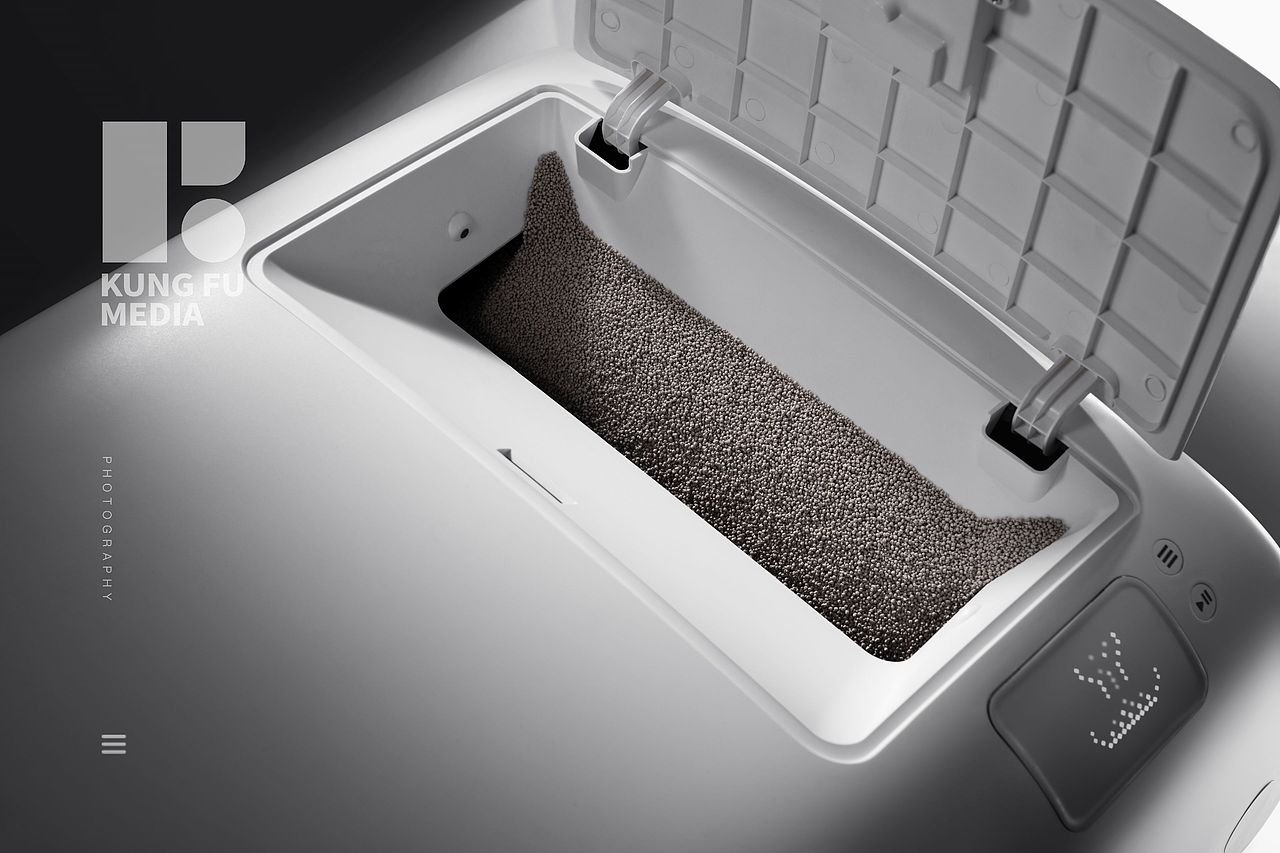 3i智能封装净味猫砂舱平面拍摄图（图ZMzU4MDkyNzAw） - 产品摄影 - 站酷设计师KUNGFU功夫原创素材 - 站酷ZCOOL