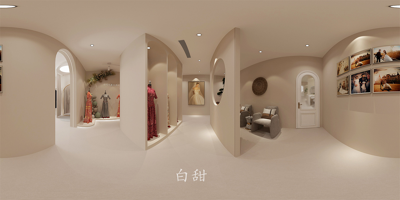 婚纱店设计||人间值得