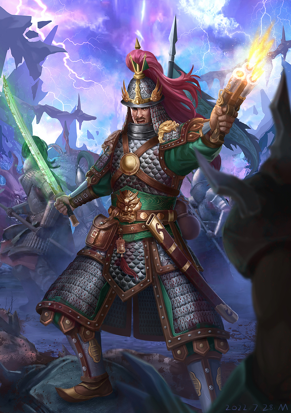 中古战锤震旦单位同人设计