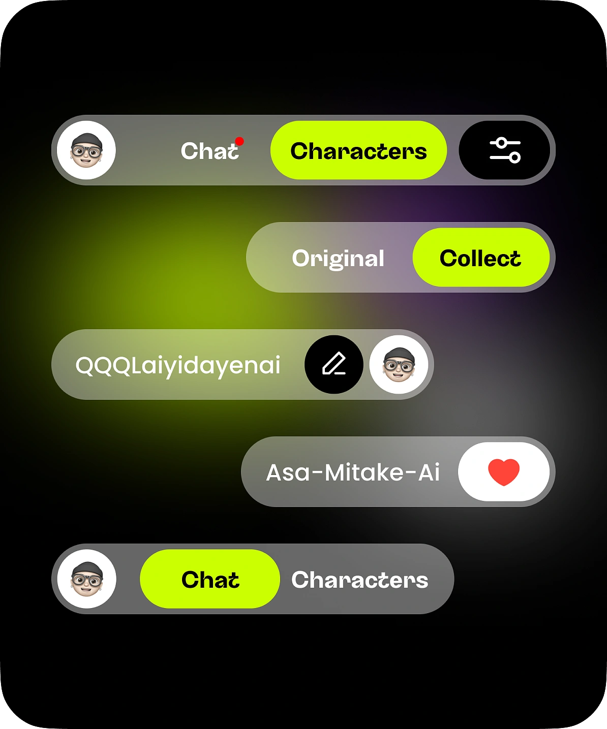 ai聊天APP——CyberLust