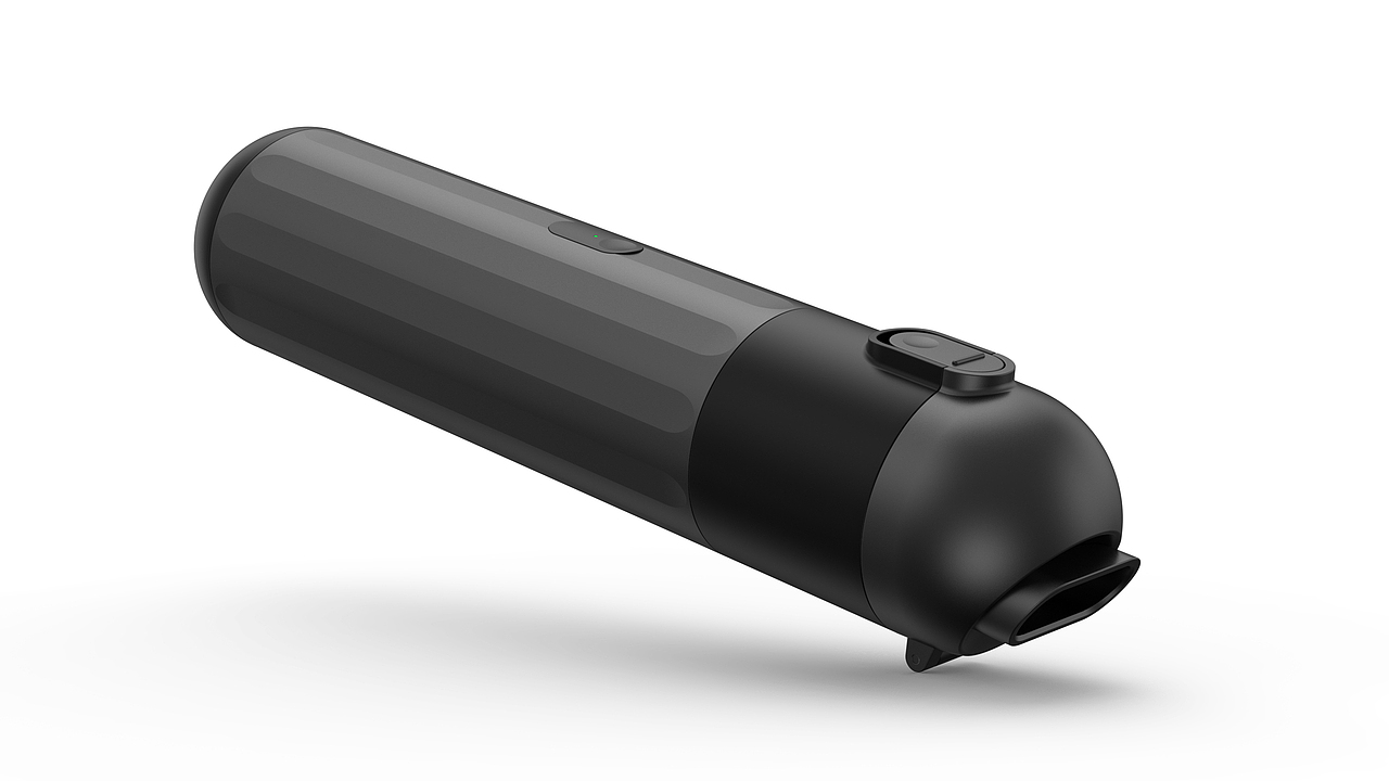 微型吸尘器渲染