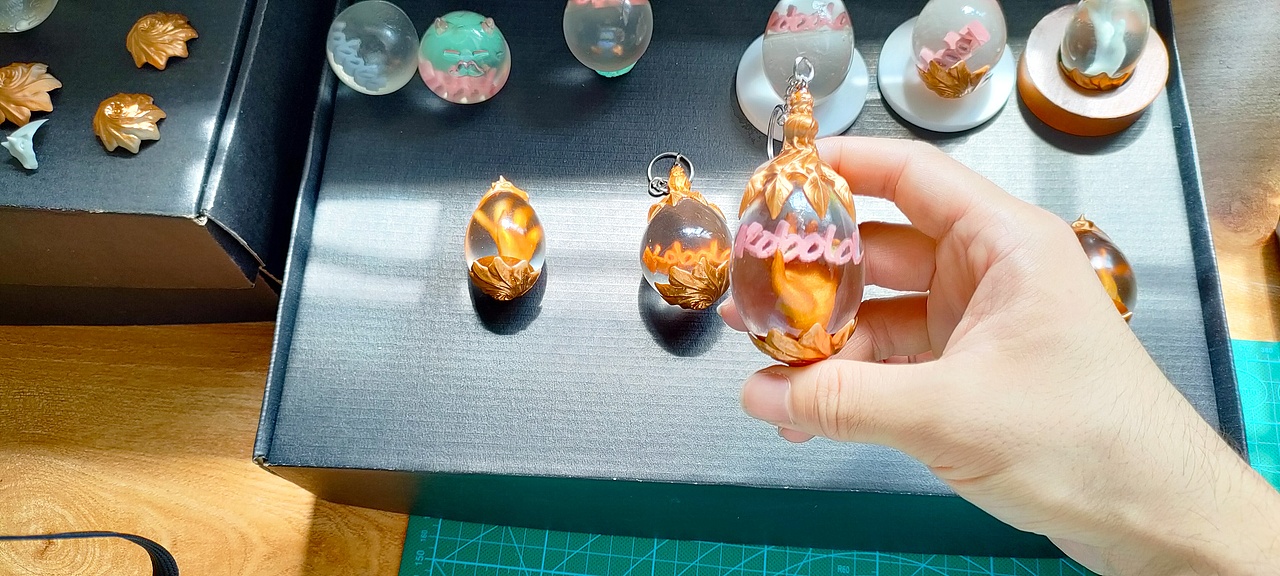 3D打印机 装饰物 首饰 吊坠 研究