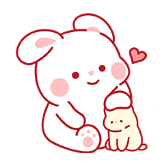 兔多多 ｜ 动态表情包（图ZMzY0ODk4NzEy） - IP形象 - 站酷设计师神奇得土豆原创素材 - 站酷ZCOOL