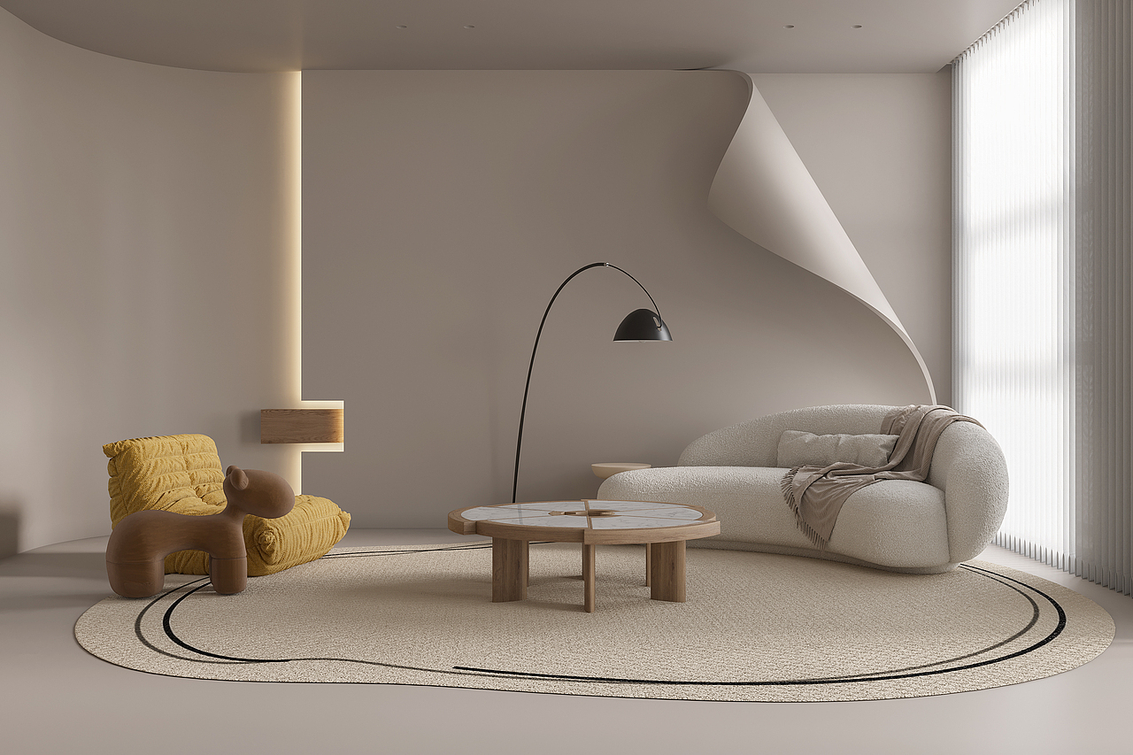 清华宁波科创园 办公室设计（图ZMzU3MTI4Mzk2） - 家装设计 - 站酷设计师FAS法师原创素材 - 站酷ZCOOL