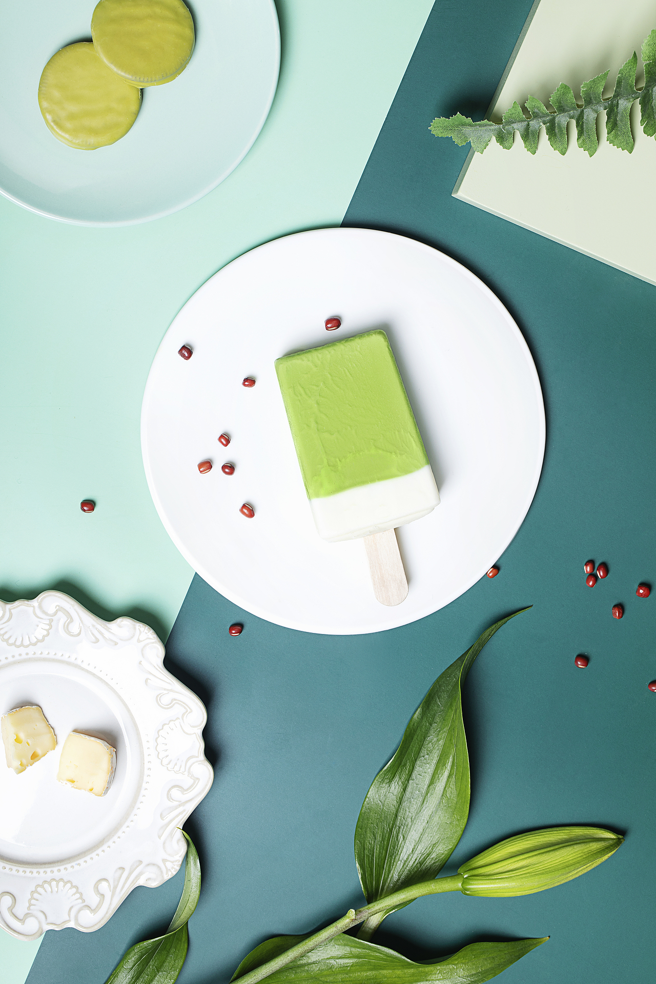 电商蒙牛雪糕拍摄案例