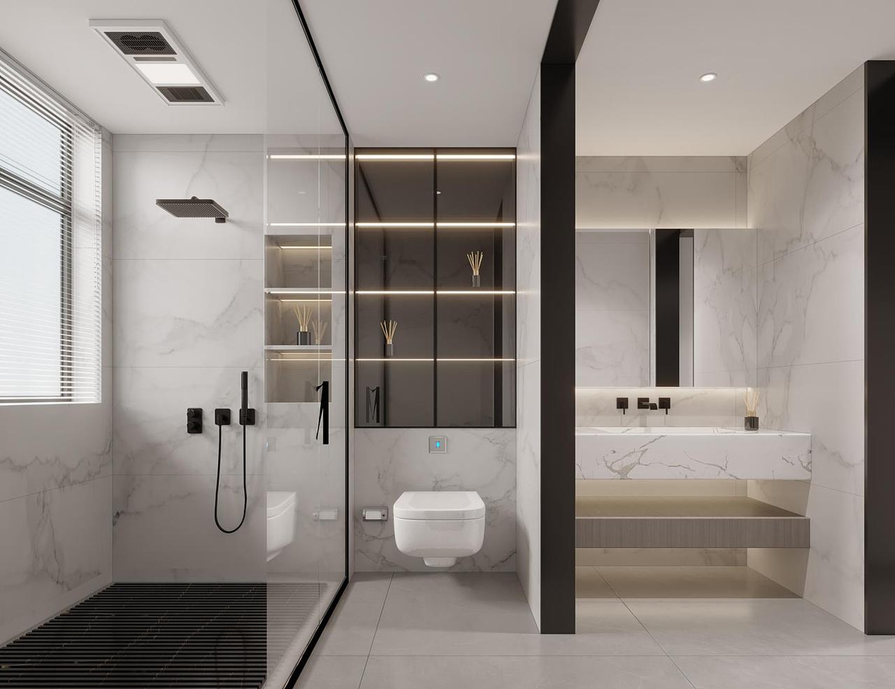 紫御澜山 现代无主灯