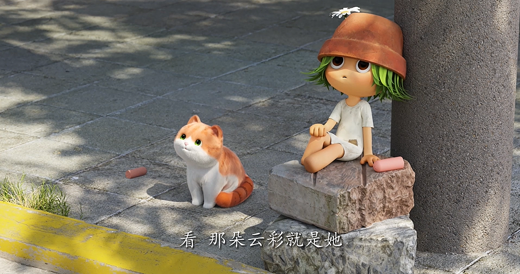 后来，在妈妈看不到的地方，也有好好吃饭...（图ZMzQzNTg5NTQ4） - 动画/影视 - 站酷设计师萌芽熊DooroBear原创素材 - 站酷ZCOOL