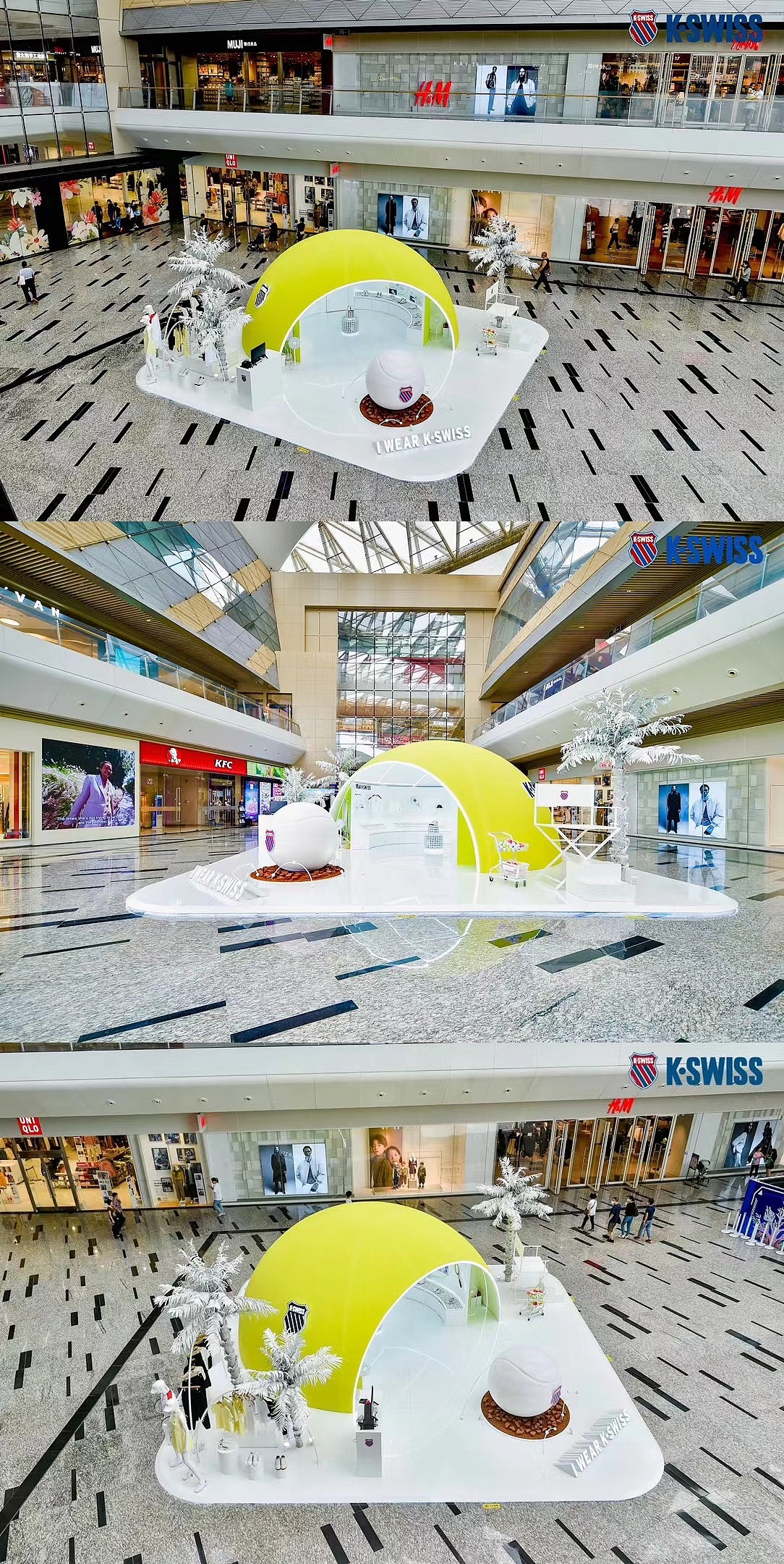 K·Swiss快闪店（图ZMzUxMzgxNDU2） - 展陈设计 - 站酷设计师筑光创文化传媒原创素材 - 站酷ZCOOL