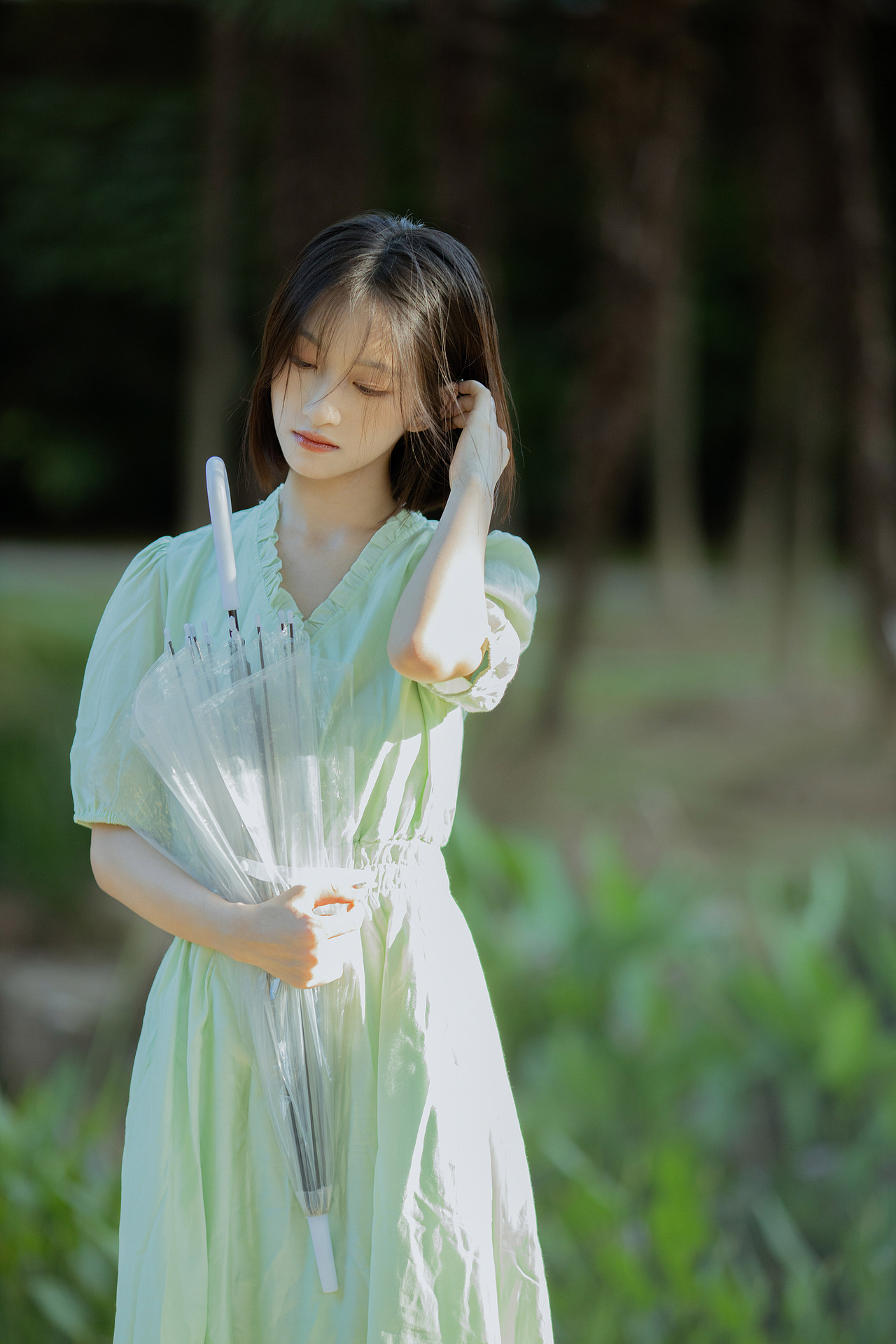 光和轻盈的夏日（图ZMzA4ODk3NzU2） - 人像摄影 - 站酷设计师芥茉在拍照原创素材 - 站酷ZCOOL