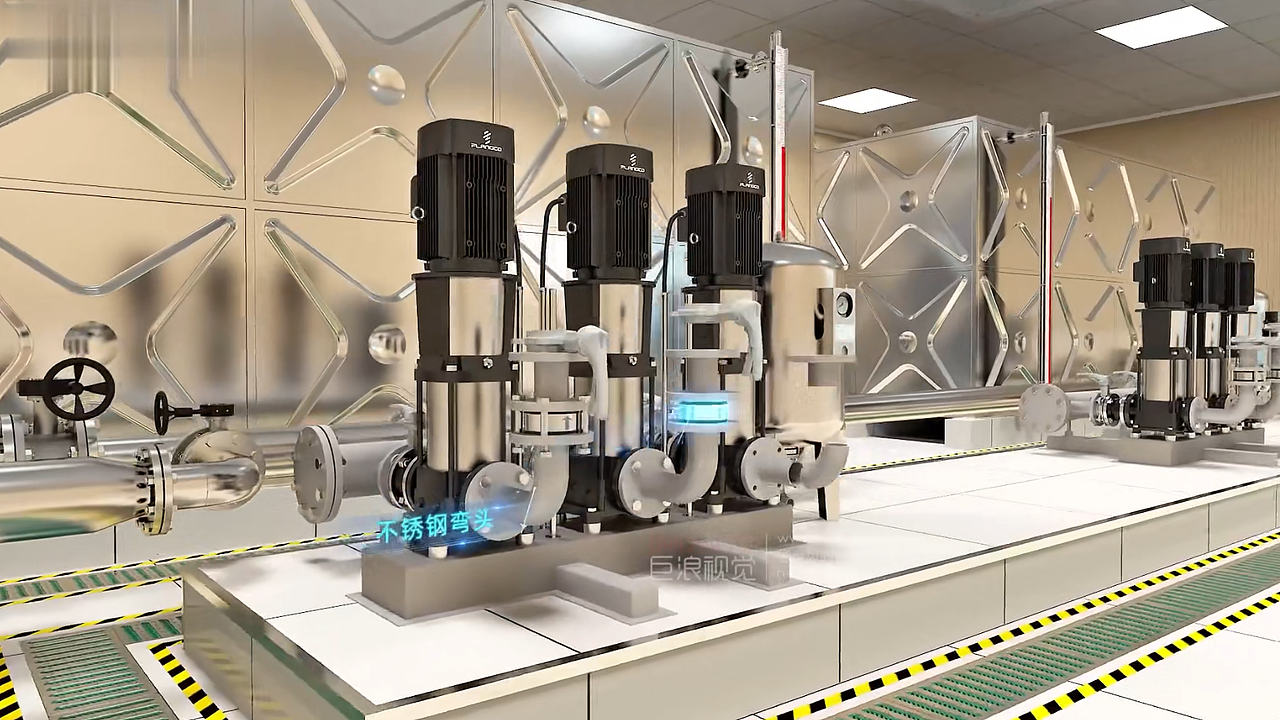 泵阀产品爆炸图+组装动画合集-阀门动画-泵阀三维动画（图ZMzU1OTg0ODM2） - 产品 - 站酷设计师巨浪视觉原创素材 - 站酷ZCOOL