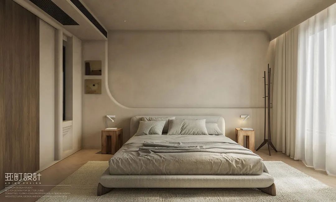 亚町设计|奶油微诧寂诠释极简风格（图ZMzExMTM3MTI4） - 家装设计 - 站酷设计师亚町设计原创素材 - 站酷ZCOOL
