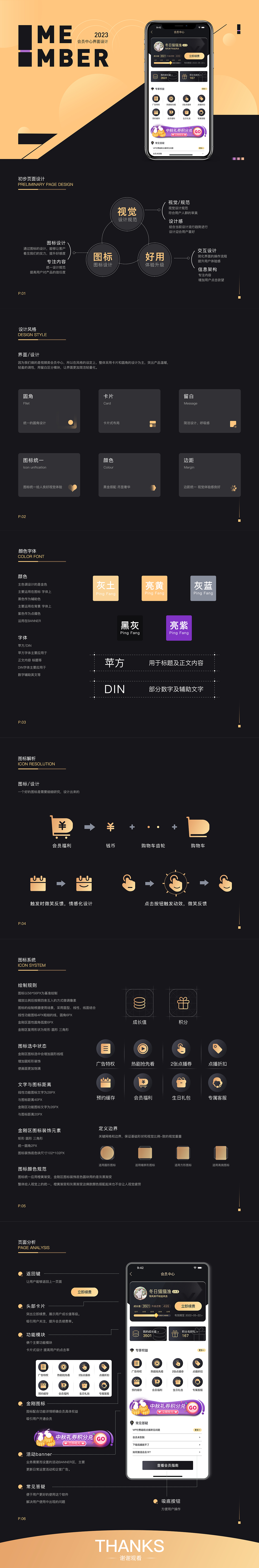 会员中心页面包装（图ZMzI4NDkzMjUy） - APP界面 - 站酷设计师进击的猫猫原创素材 - 站酷ZCOOL