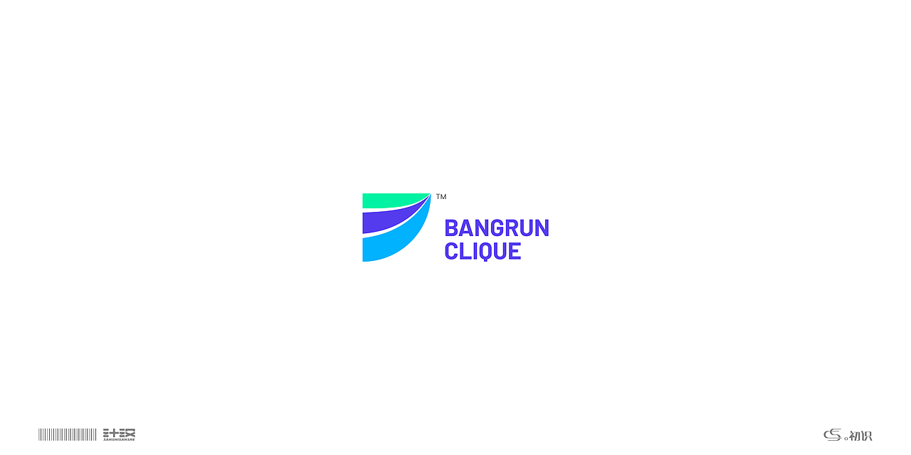 初识 × 企业科技logo