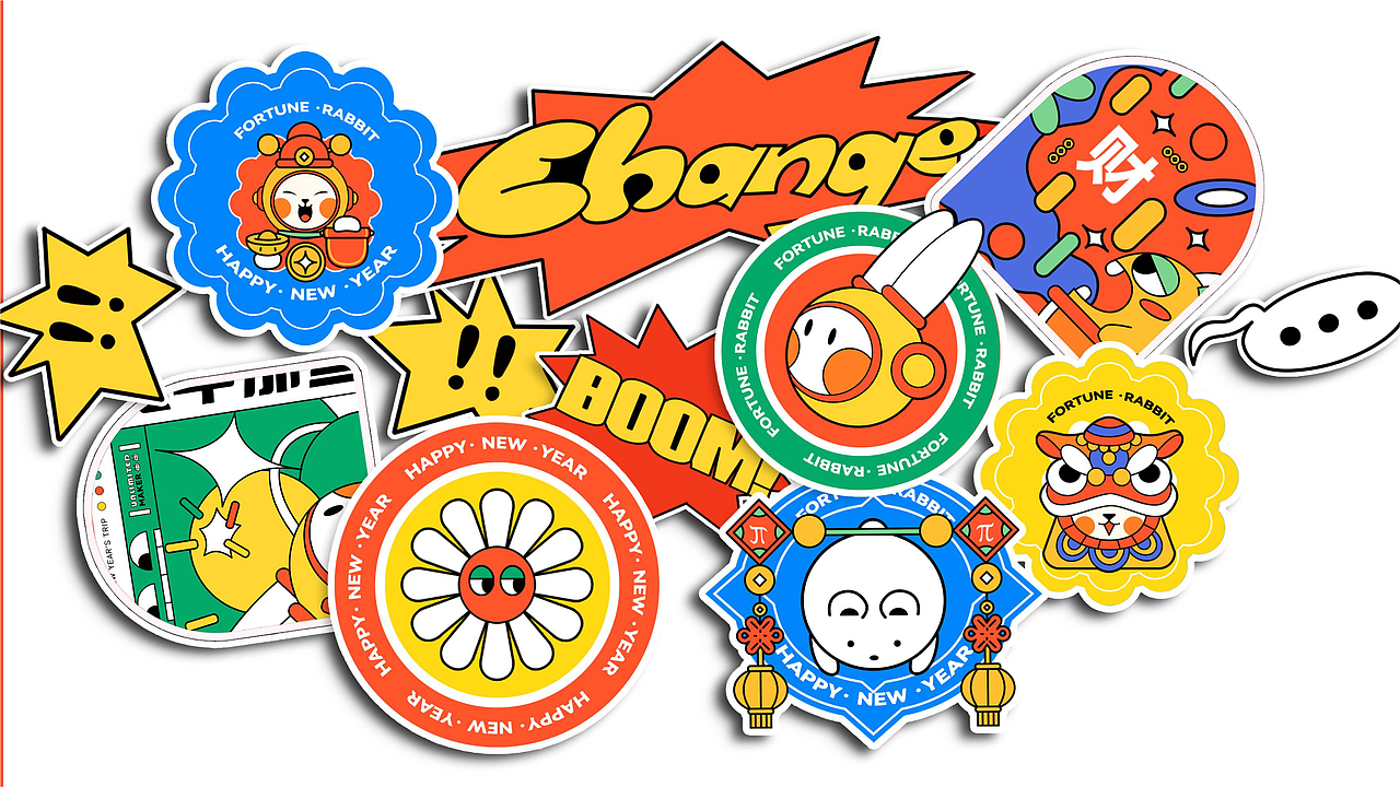 年份IP项目总结（Part1）（图ZMzUwNjE4NTky） - IP形象 - 站酷设计师ChuCi_楚西原创素材 - 站酷ZCOOL