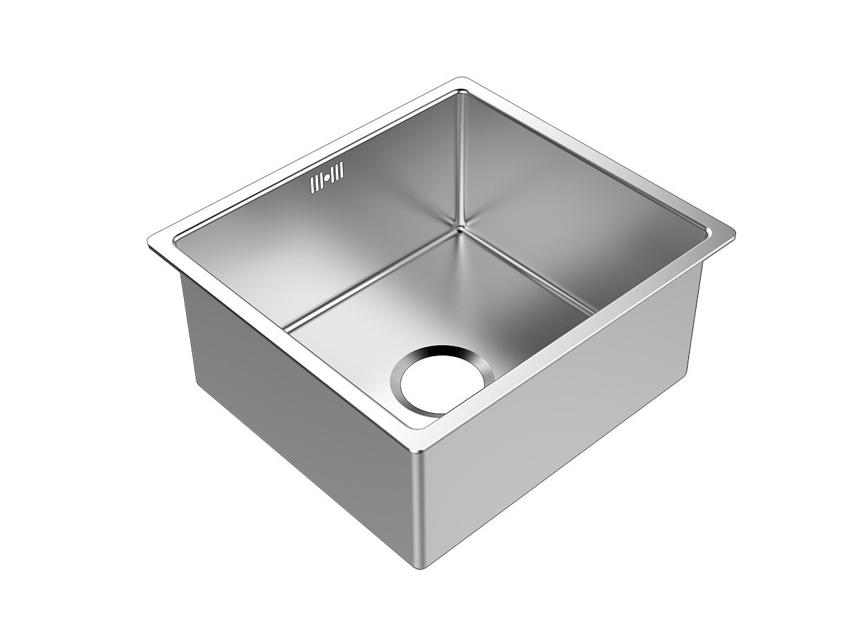 建模渲染-厨卫水槽