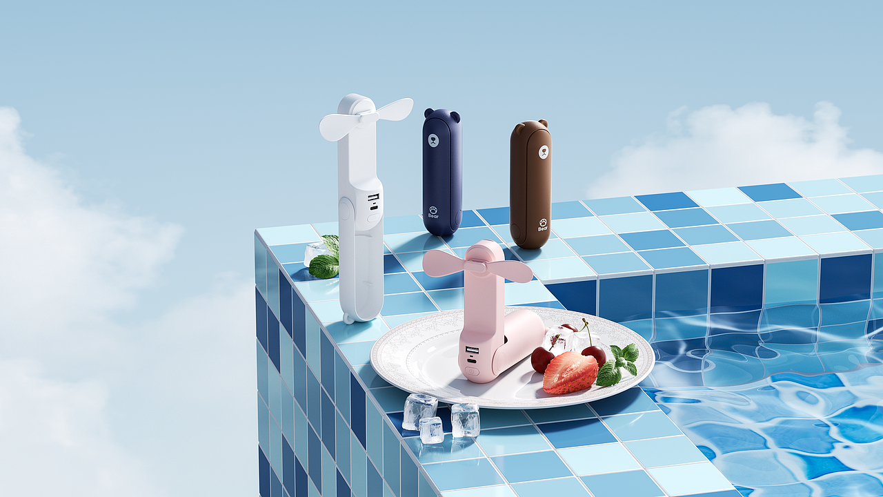 JISULIFE | Fan Series 风扇系列