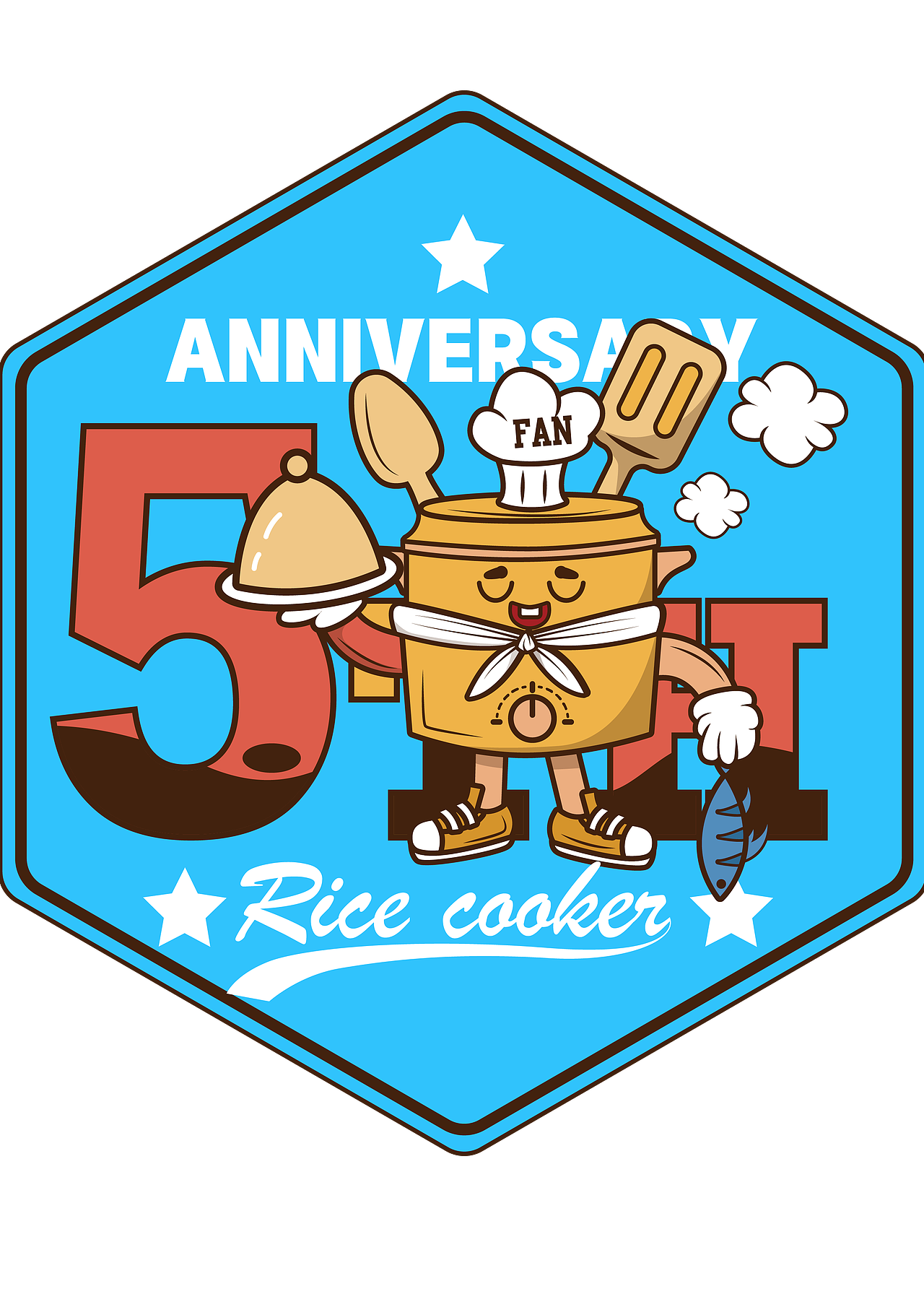 潮流插画-周年庆插画（图ZMzA3MDc1ODQw） - 商业插画 - 站酷设计师啊凡凡啊原创素材 - 站酷ZCOOL