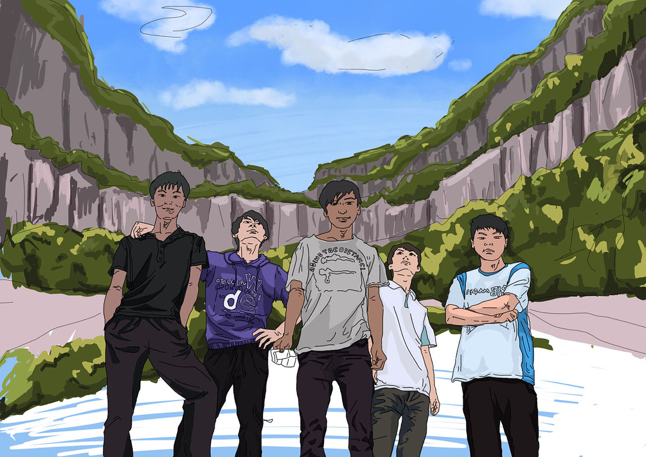 漫画练习（图ZMzQ2ODI0MjUy） - 艺术插画 - 站酷设计师麸嗣原创素材 - 站酷ZCOOL