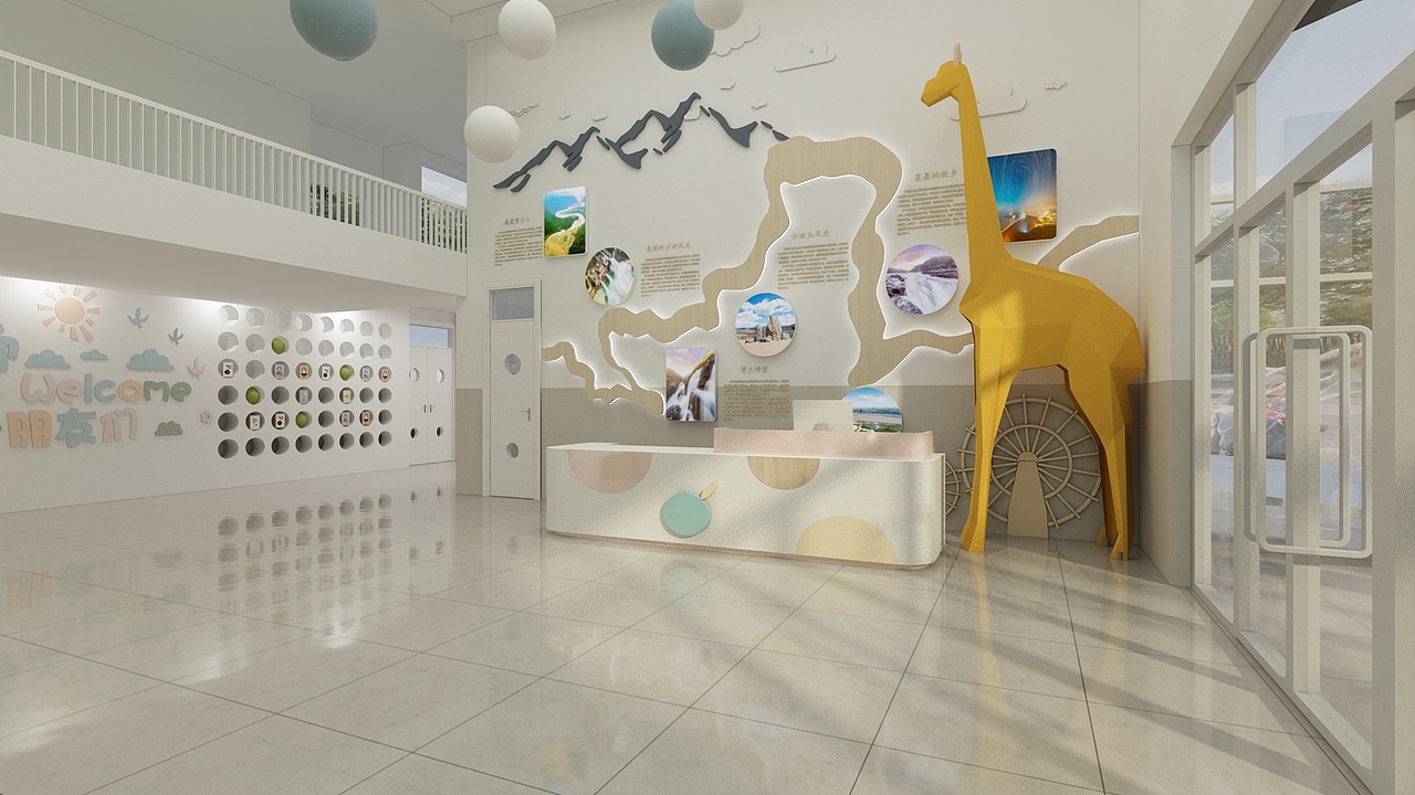 办公空间（图ZMzQyMzU2NjI0） - 商业空间设计 - 站酷设计师小七公举原创素材 - 站酷ZCOOL