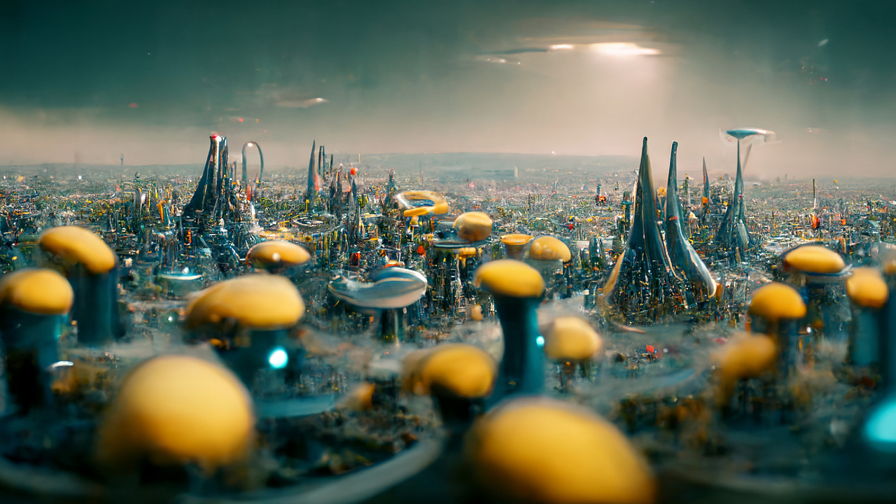 银河系漫游指南——25个外星城市