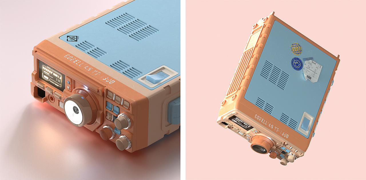 GUI的C4D学习作业ing~