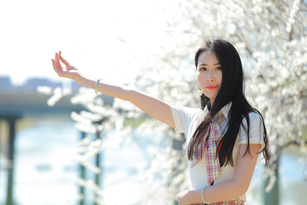 十里桃林-月儿花开（图ZMzE1MjI5MjYw） - 人像摄影 - 站酷设计师心魔月儿原创素材 - 站酷ZCOOL