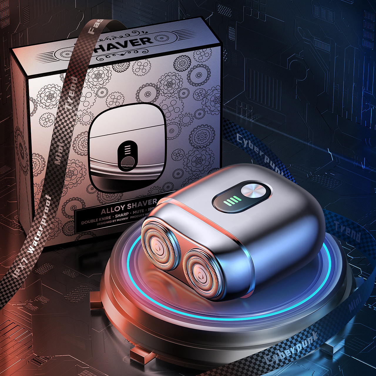 2023部分渲染作品展示