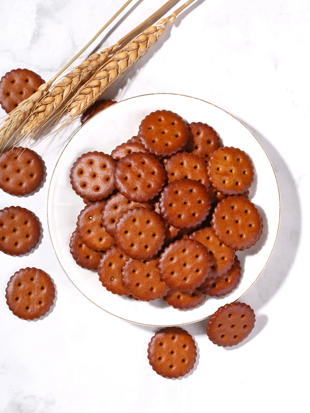 小熊饼干|电商设计|郑州图牛设计|商业摄影|产品拍摄