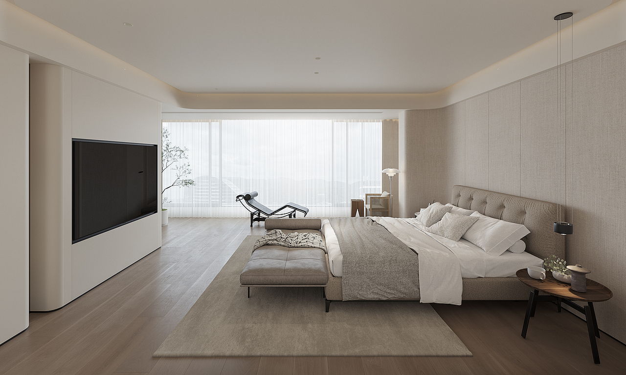 温州原创设计｜丽水泰悦湾（图ZMzQ5MzAyNDA4） - 家装设计 - 站酷设计师以勒视觉原创素材 - 站酷ZCOOL