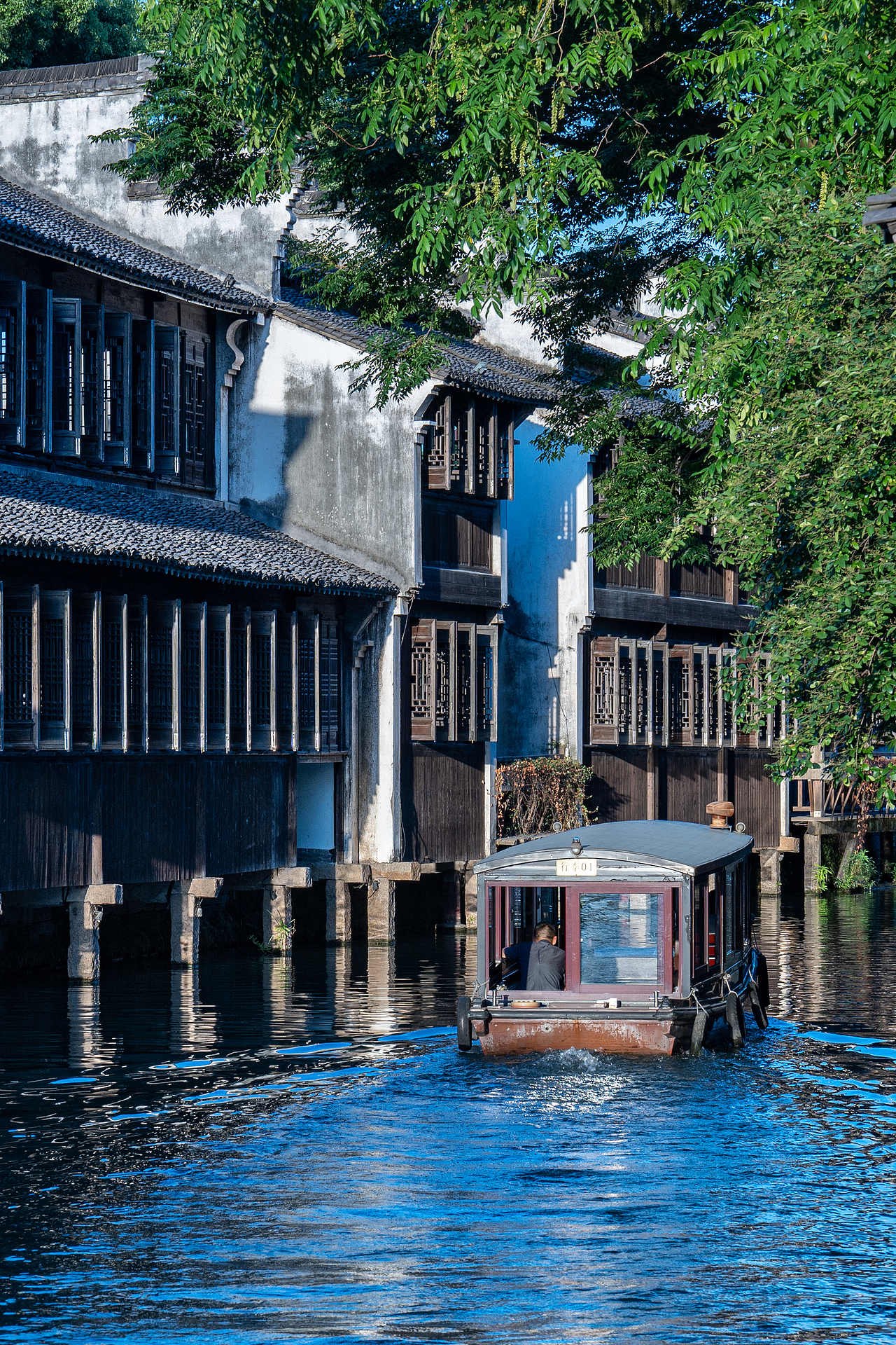 一样的古镇,不一样的乌镇