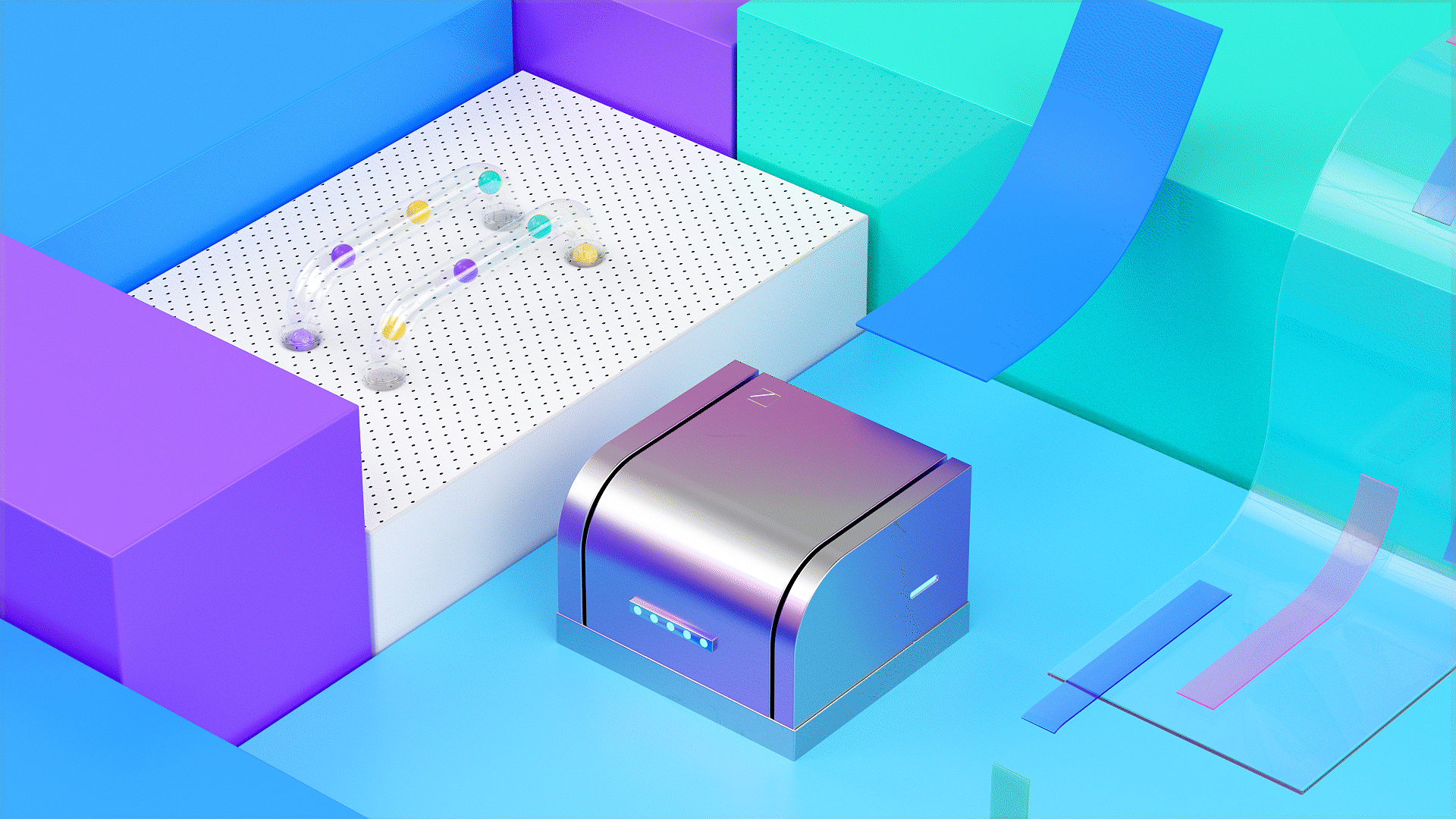 NO.2一个运动的小球[Lordbros Concept]