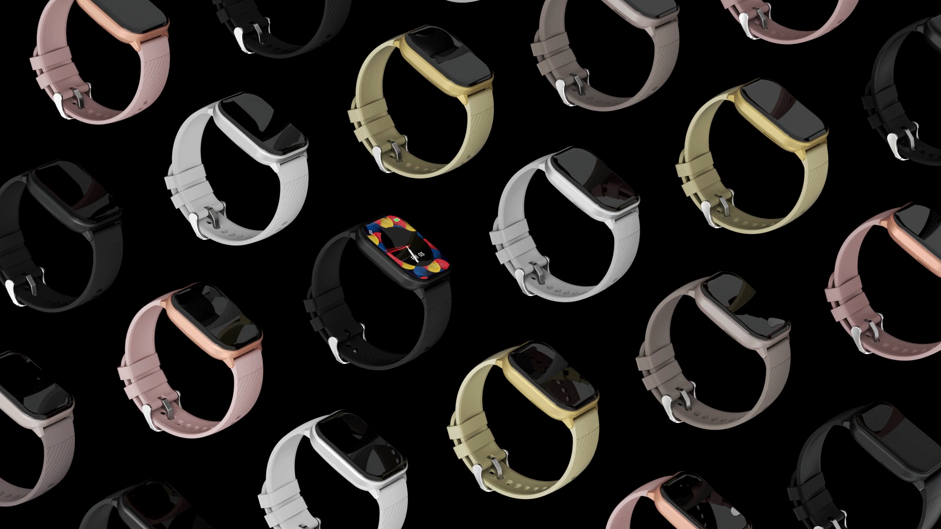 智能手环丨 三维动态宣传片