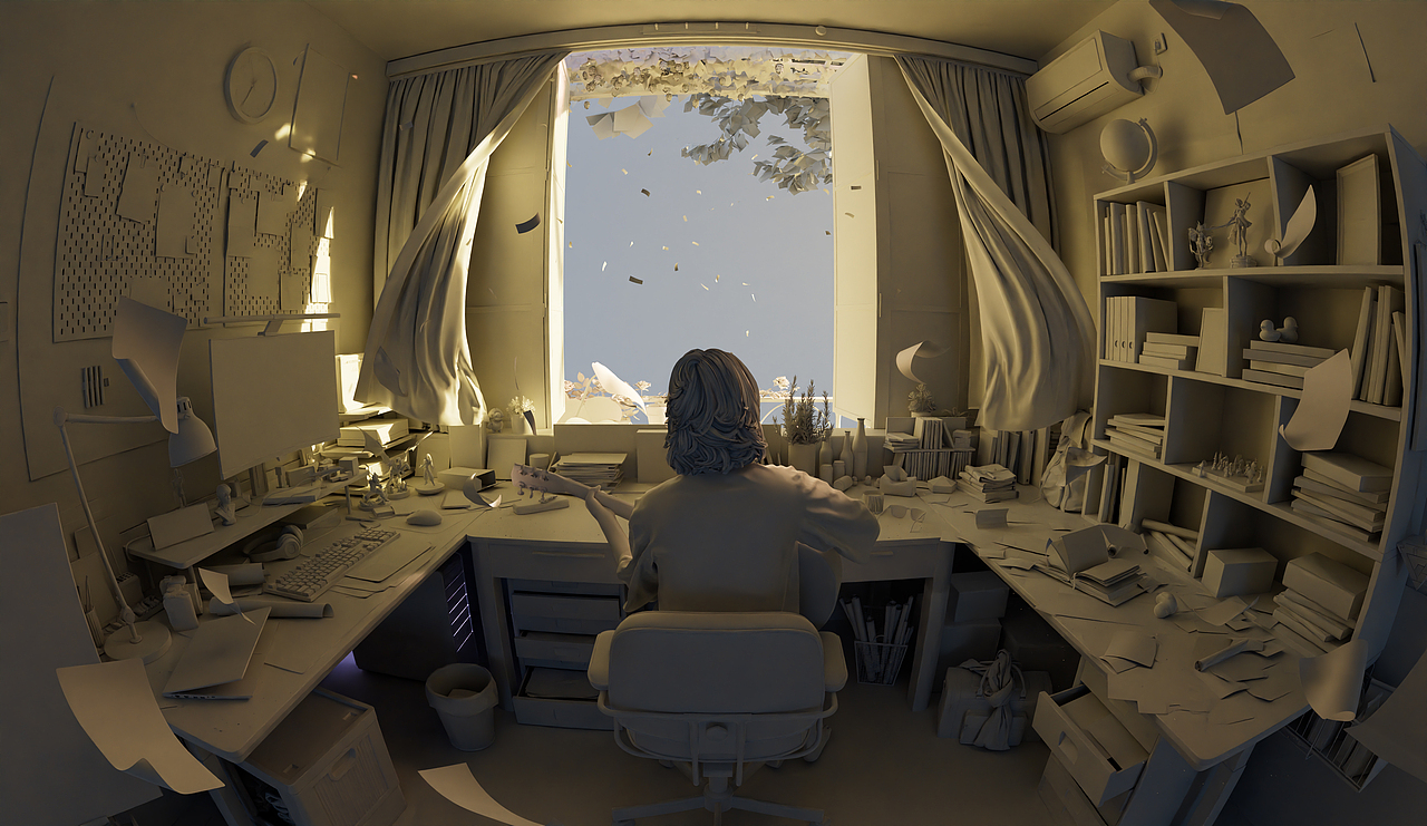 一天（圖ZMzUwMTgxNzMy） - 場(chǎng)景 - 站酷設(shè)計(jì)師XiaoSuanan原創(chuàng)素材 - 站酷ZCOOL