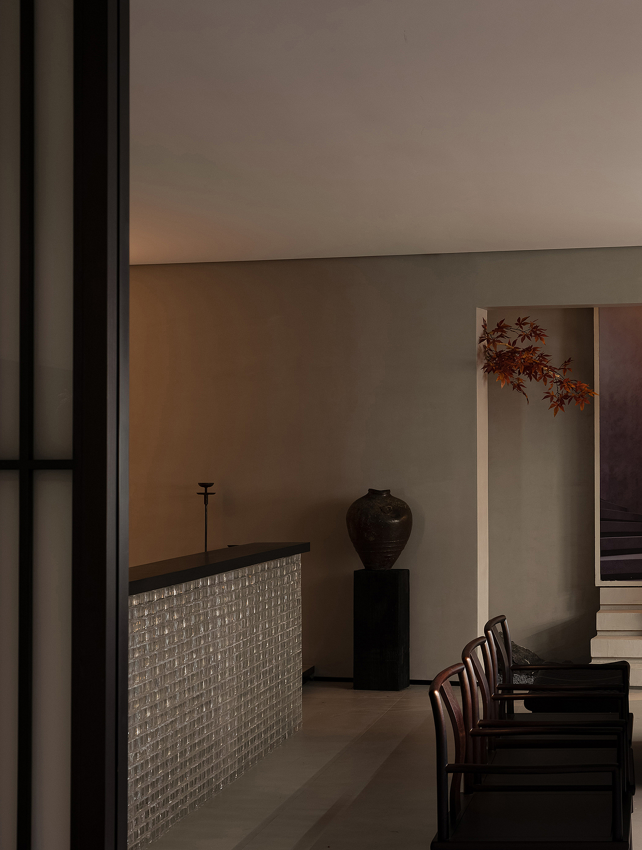 创境合美｜观韵·茶生活，重塑当代东方静谧之美（图ZMzQxODUwODQw） - 商业空间设计 - 站酷设计师空间设计美学原创素材 - 站酷ZCOOL