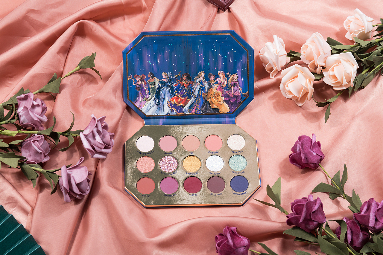 眼影拍摄丨Colourpop丨卡拉泡泡