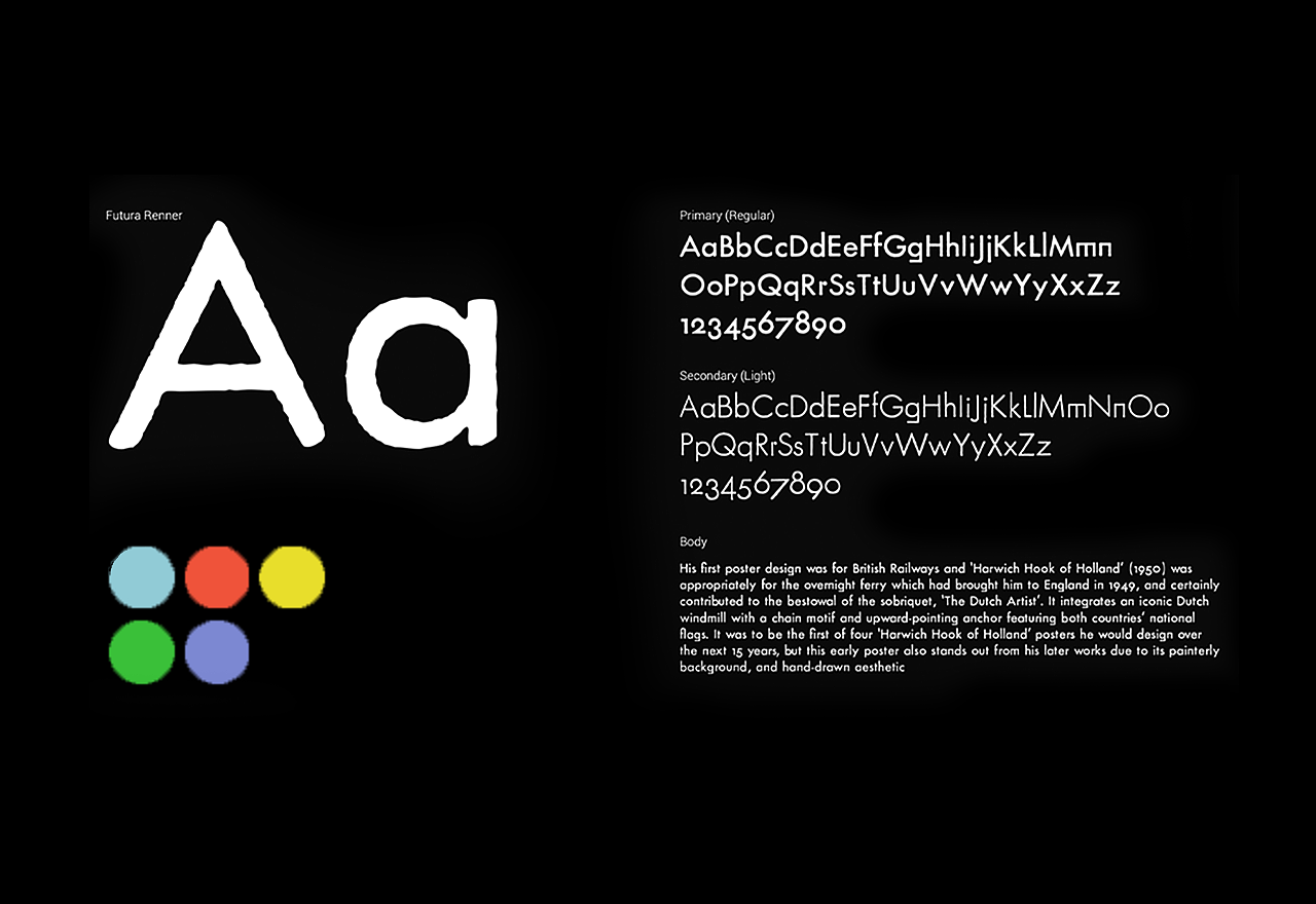 展览设计 | Pieter Huveneers: Beyond Borders 设计展