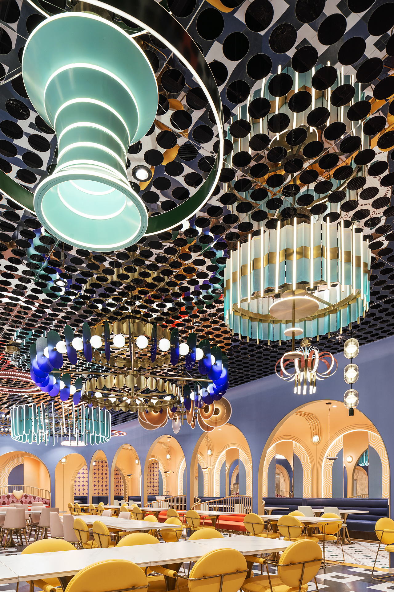 唯想国际丨Meland Club 济南融创茂