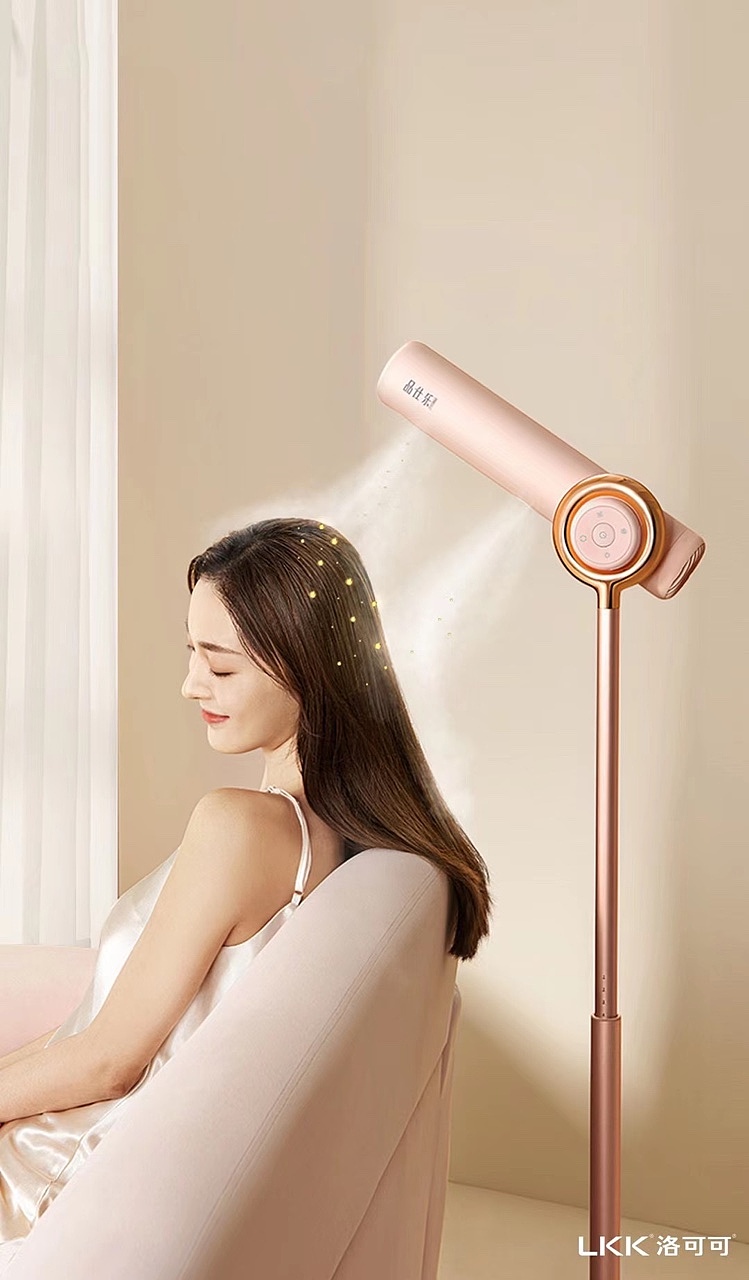 品仕乐立式吹风机(金点奖)-工业设计/智能家居