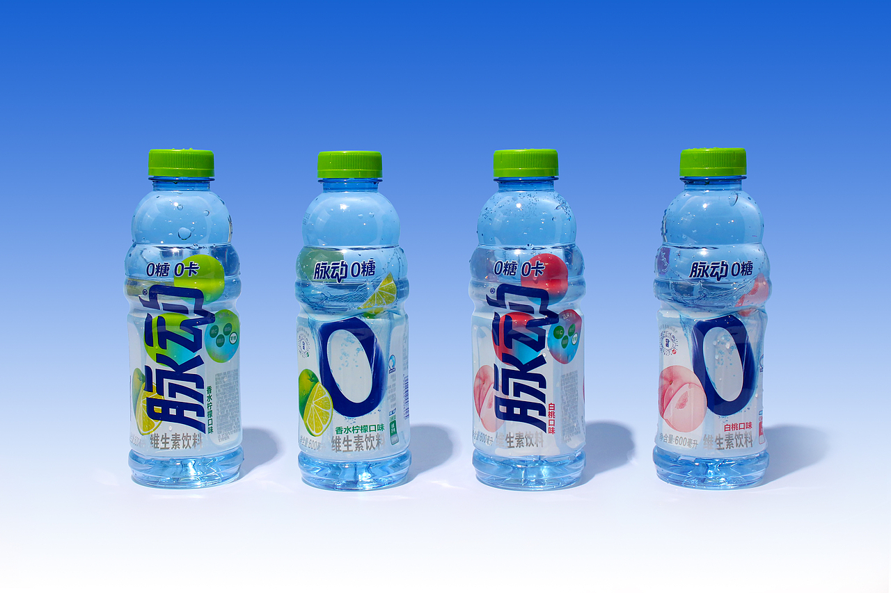 脉动 I 0糖包装设计