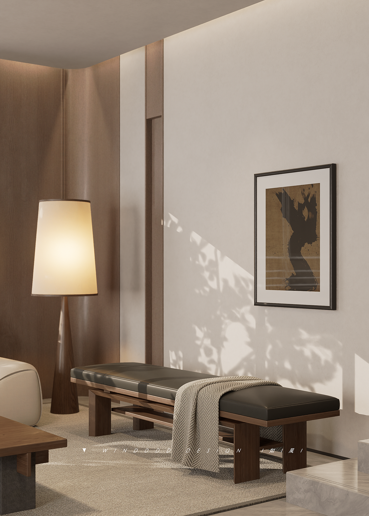 ▼ WIND新作 ▎中古-D5渲染器