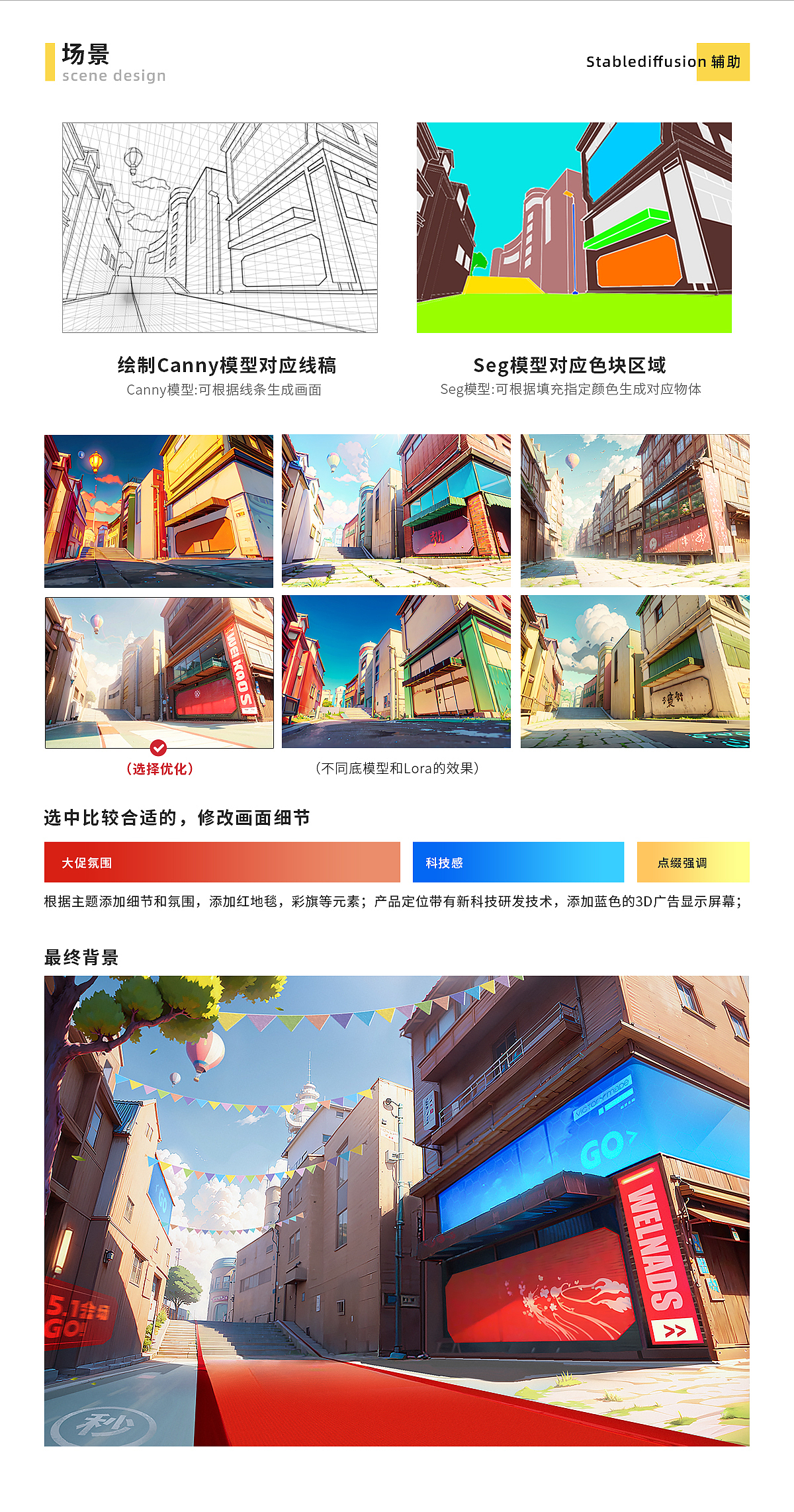 五一电商活动页 (AI辅助创作)